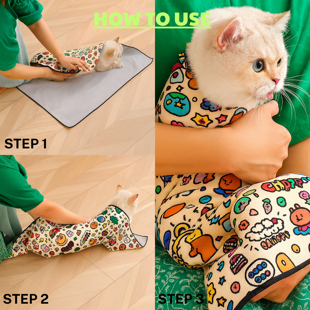 Lovely Furry Friends - Calmcare Cat Wrap