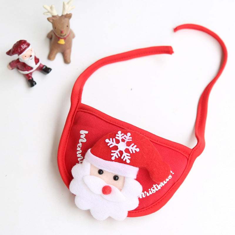 Santa Paws Duo ( Hat + Scarf)