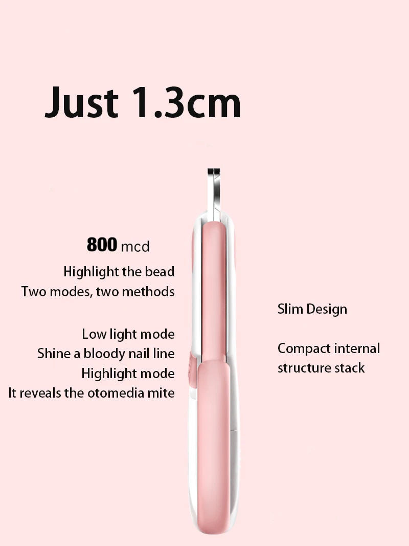 LED Nail Clipper for Cats & Dogs