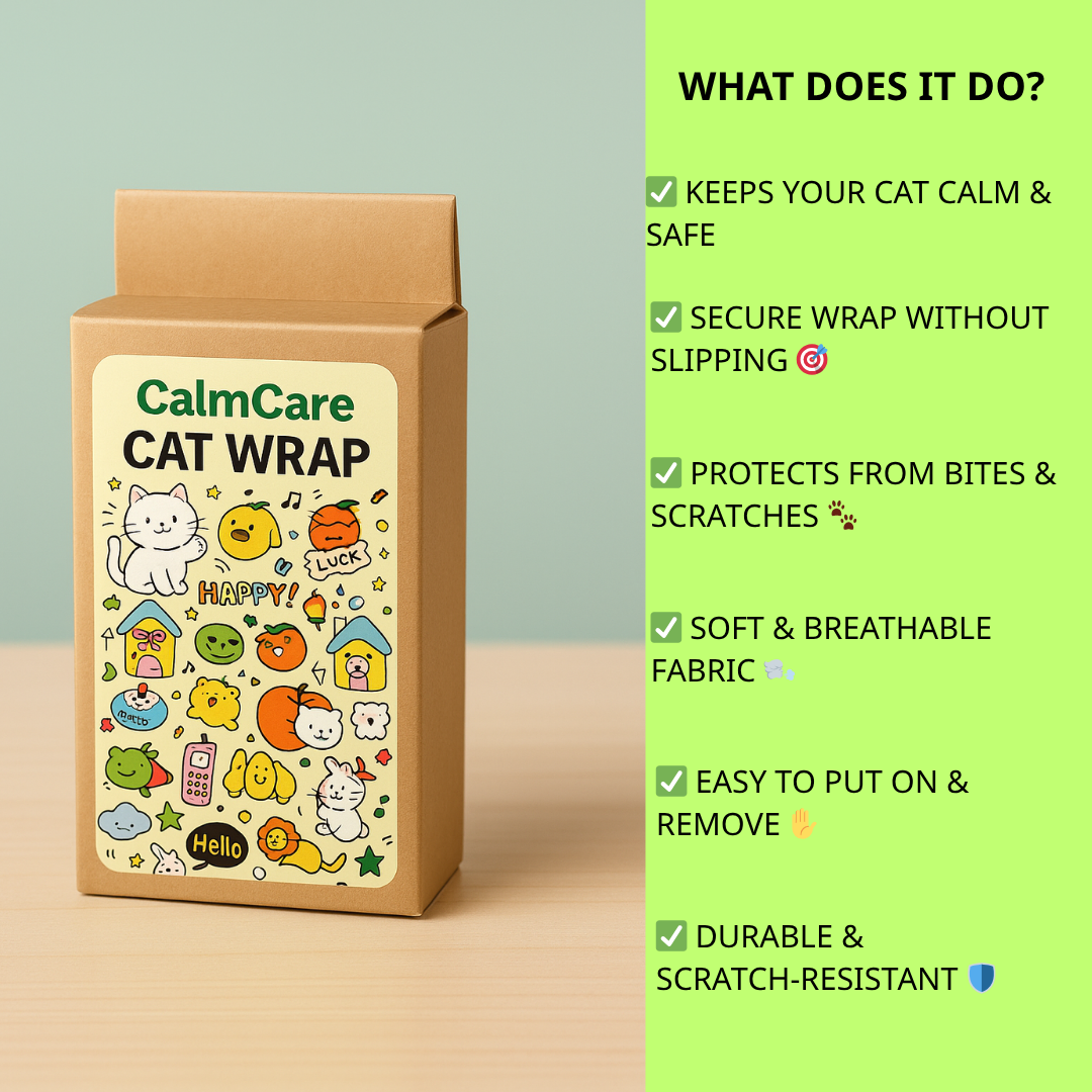 Lovely Furry Friends - Calmcare Cat Wrap