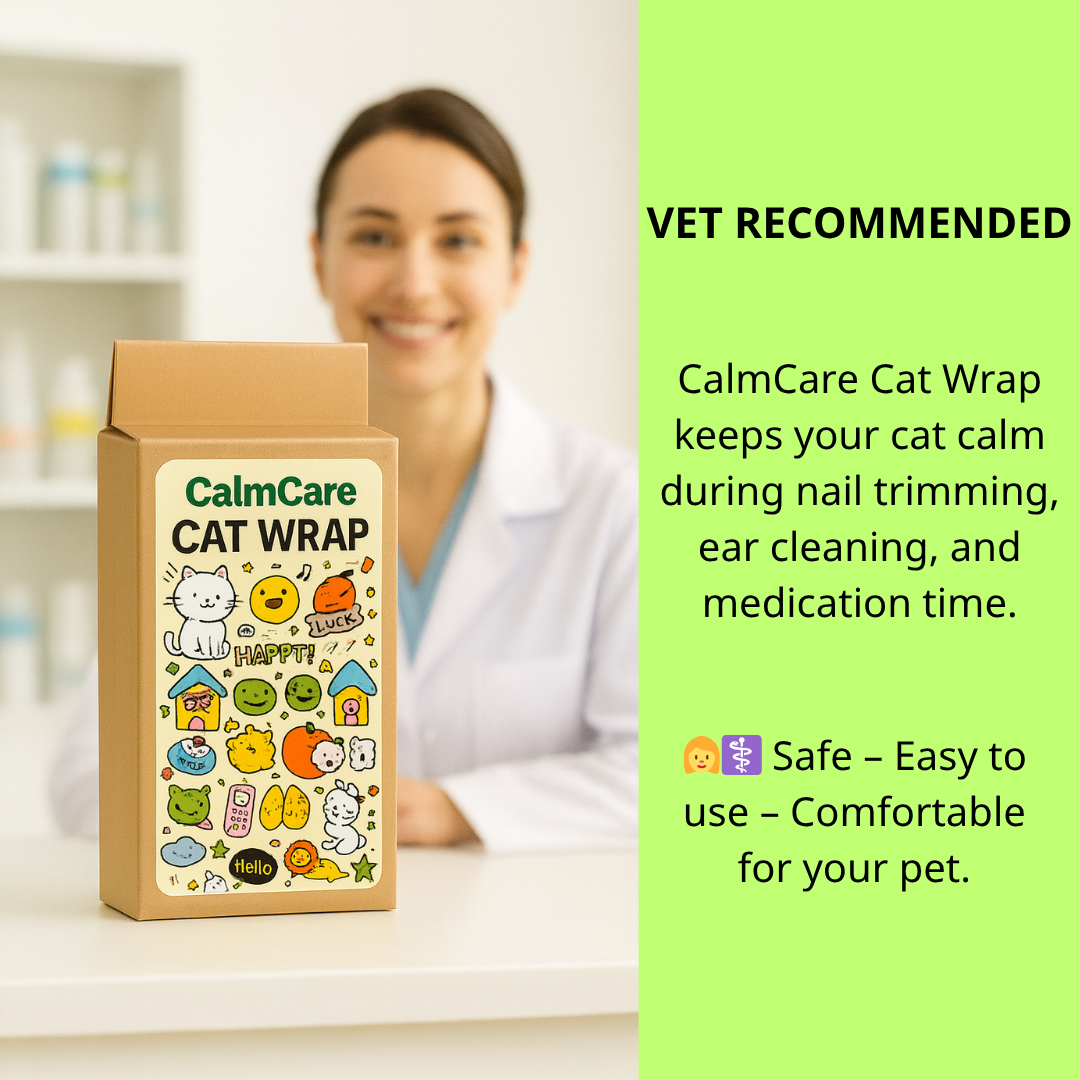 Lovely Furry Friends - Calmcare Cat Wrap