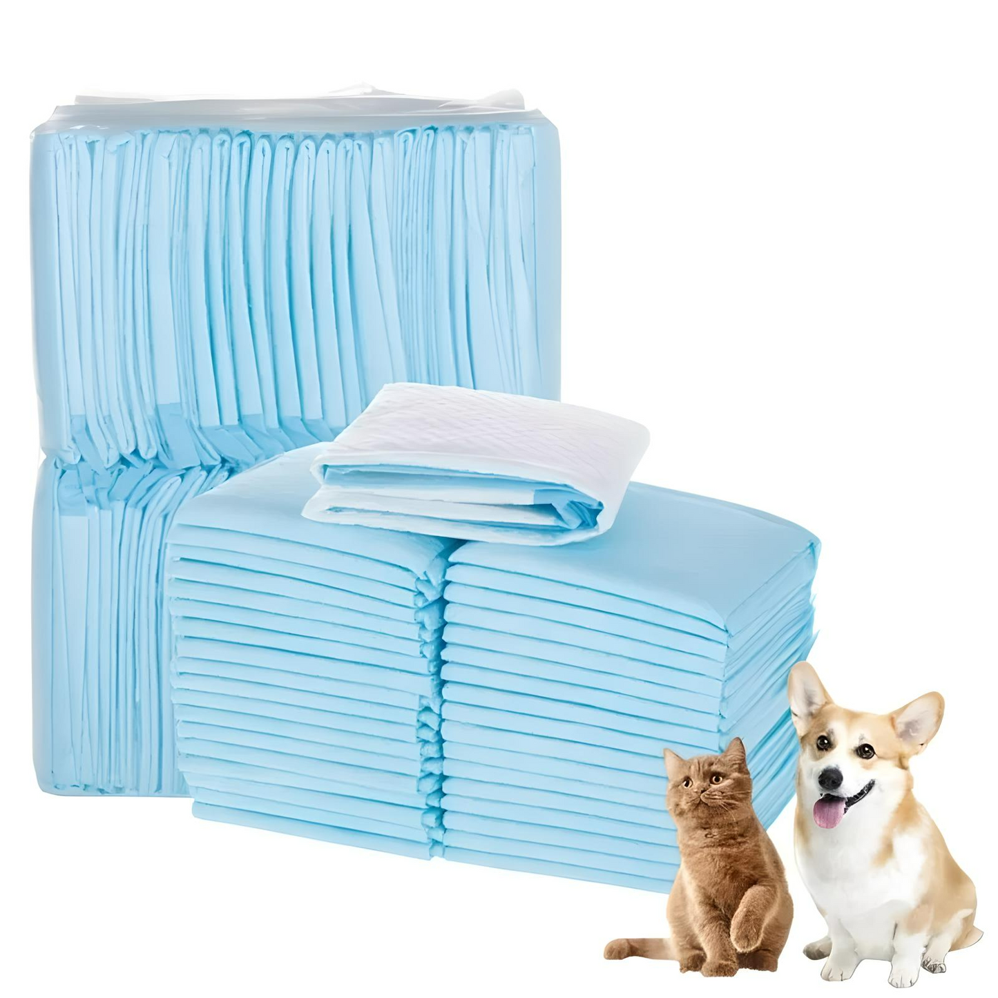 Pet Training Pads - Quick Dry Disposable Surface Mats
