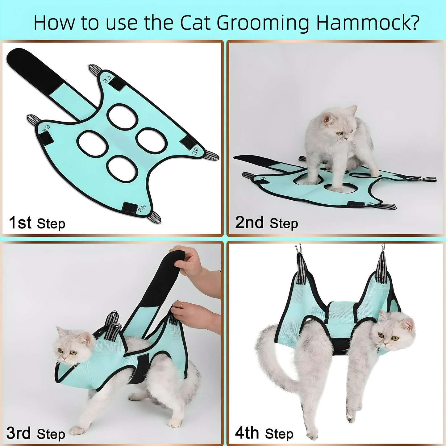 PawEase Beauty Hammock