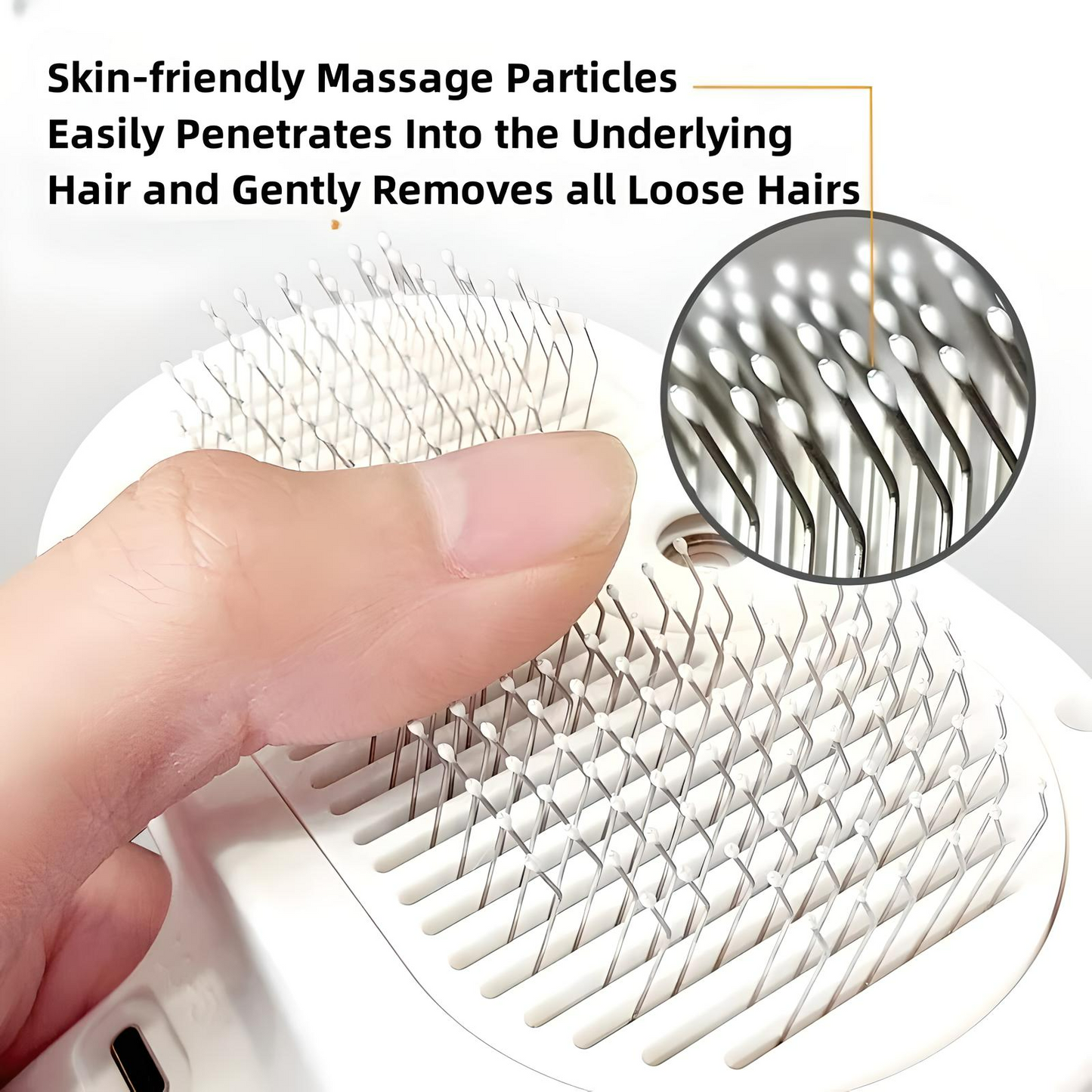 Pet Spray Hair Comb