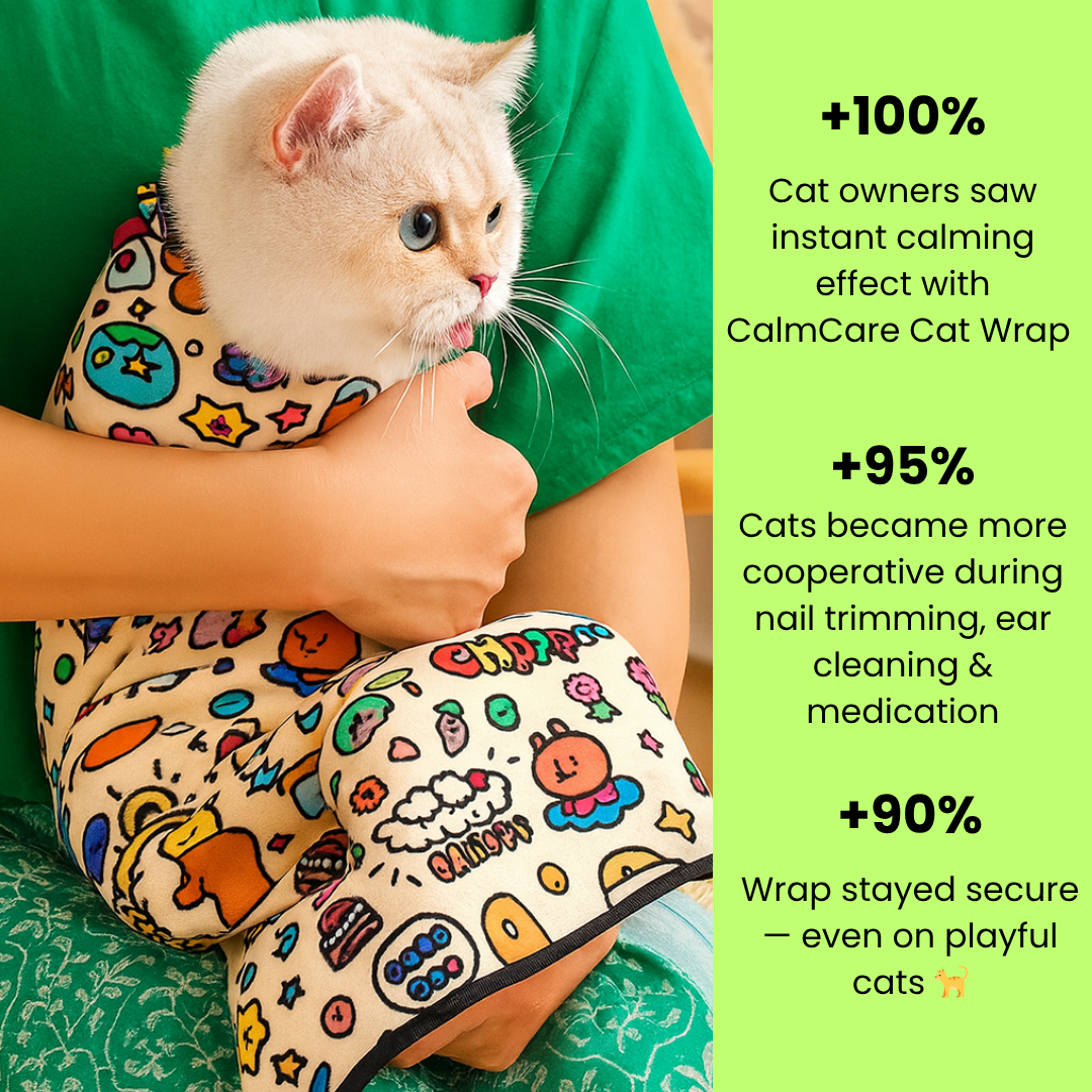 Lovely Furry Friends - Calmcare Cat Wrap