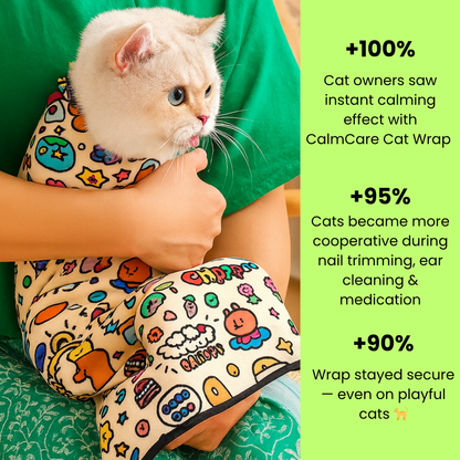 Lovely Furry Friends - Calmcare Cat Wrap