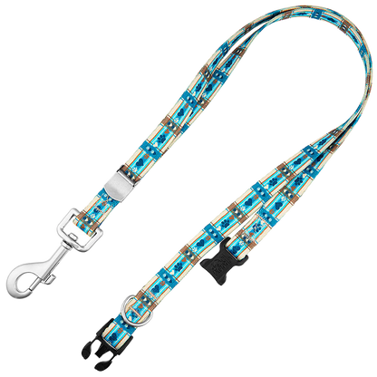 Polyester Loop Colorful Hawaiian