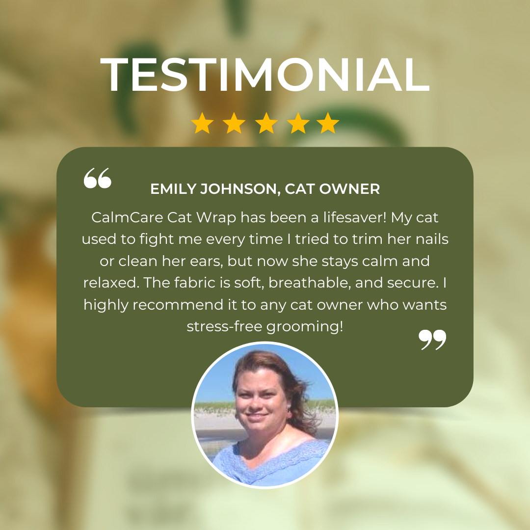 Lovely Furry Friends - Calmcare Cat Wrap