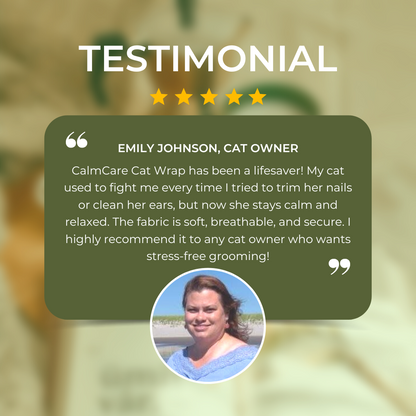 Lovely Furry Friends - Calmcare Cat Wrap