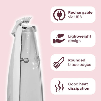 Vacuum Hair Trimmer