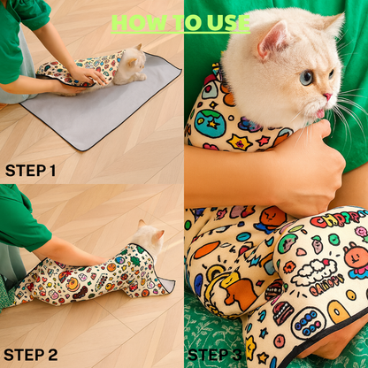 Lovely Furry Friends - Calmcare Cat Wrap