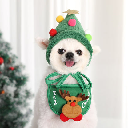 Santa Paws Duo ( Hat + Scarf)