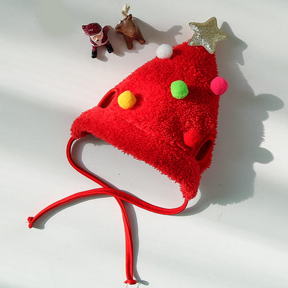 Santa Paws Duo ( Hat + Scarf)