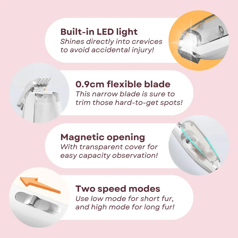Vacuum Hair Trimmer