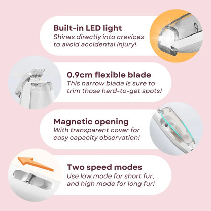 Vacuum Hair Trimmer