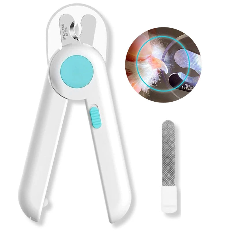 LED Pet Nail Clipper