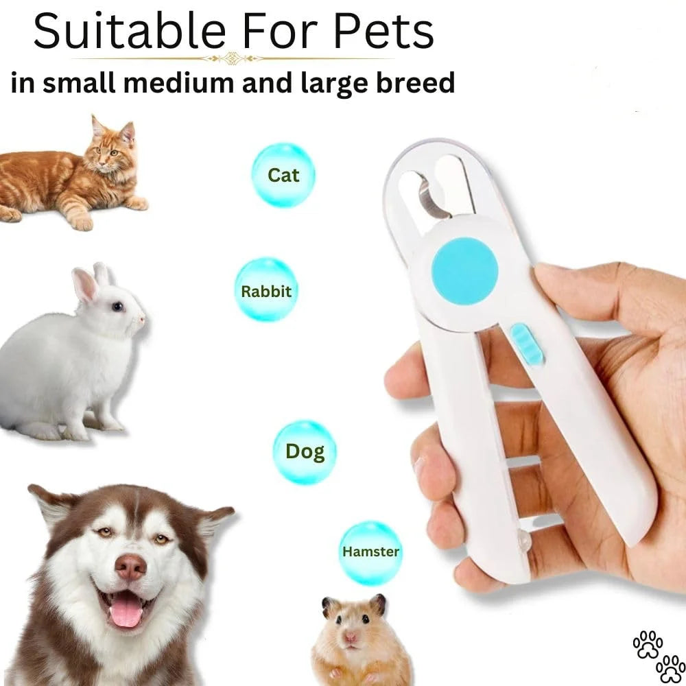 LED Pet Nail Clipper