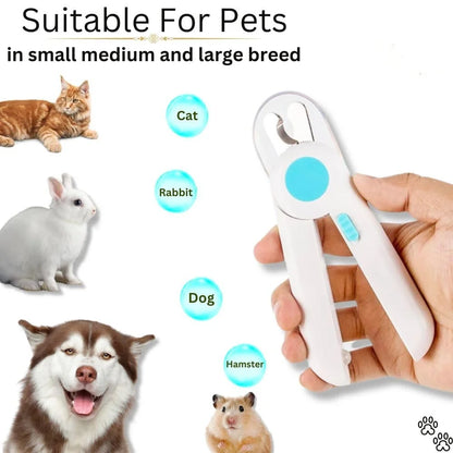 LED Pet Nail Clipper