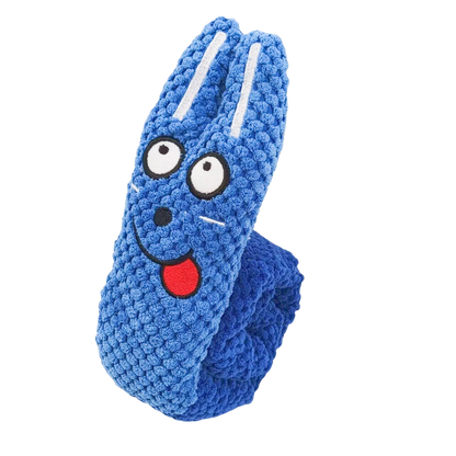 Snail Squeaky Feeder Toy