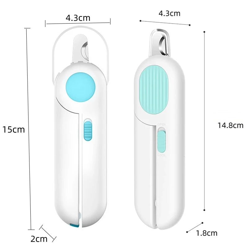 LED Pet Nail Clipper