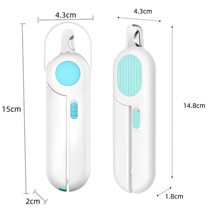 LED Pet Nail Clipper