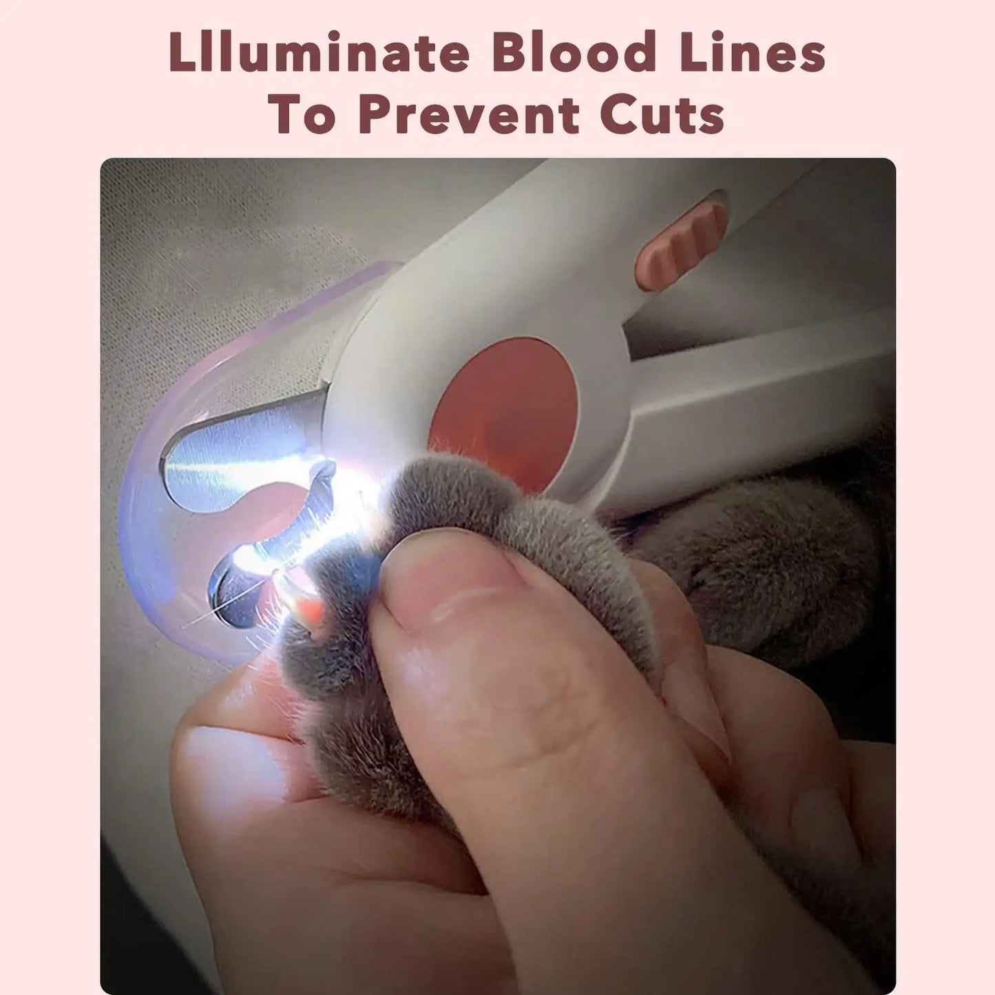 LED Pet Nail Clipper