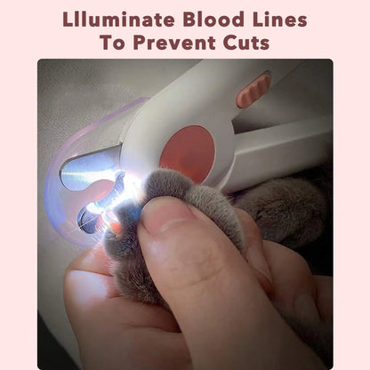 LED Pet Nail Clipper