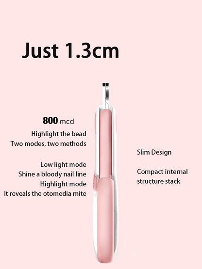 LED Nail Clipper for Cats & Dogs