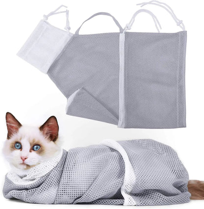 SafeWash™ Cat Bath Bag ( Under 15 Lbs)