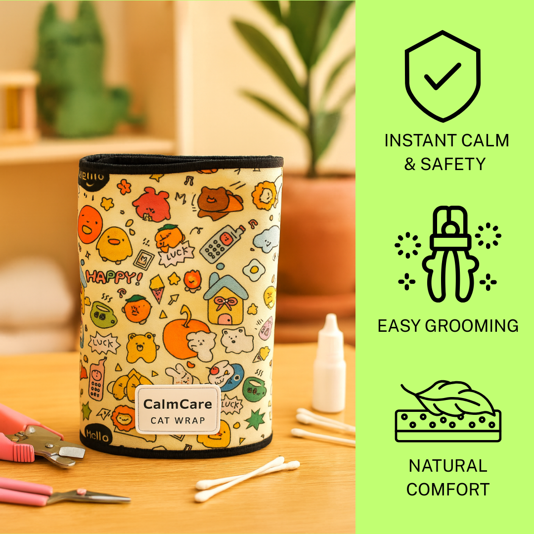 Lovely Furry Friends - Calmcare Cat Wrap