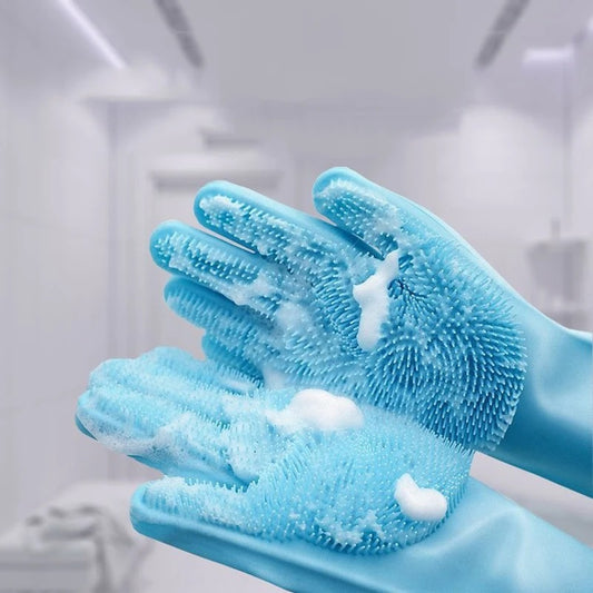 Pet Bathing Gloves