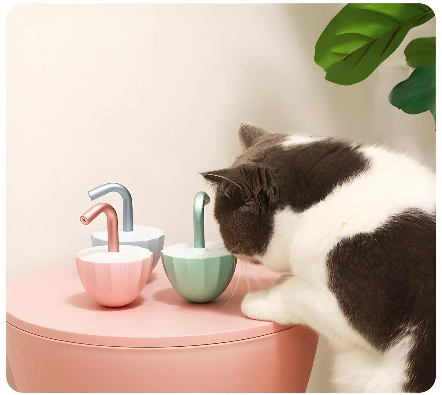CAT LASER TUMBLER TOY